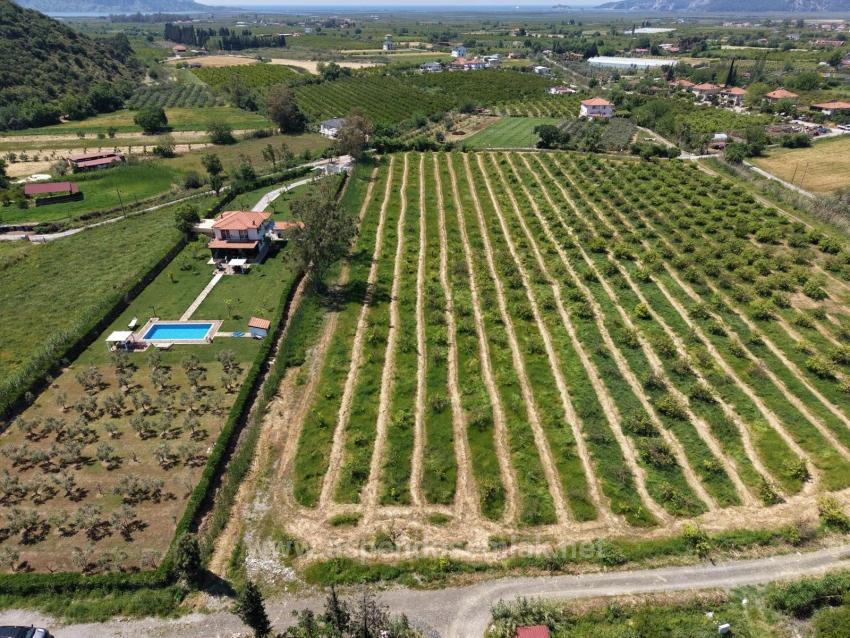 5100M2 Plot Of Land For Sale Near Dalyan Town Center.