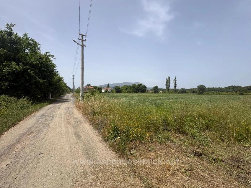 2390M2 Land For Sale In Okçular Marmaris