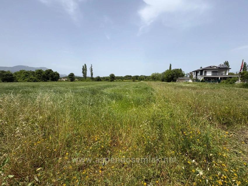 2390M2 Land For Sale In Okçular Marmaris