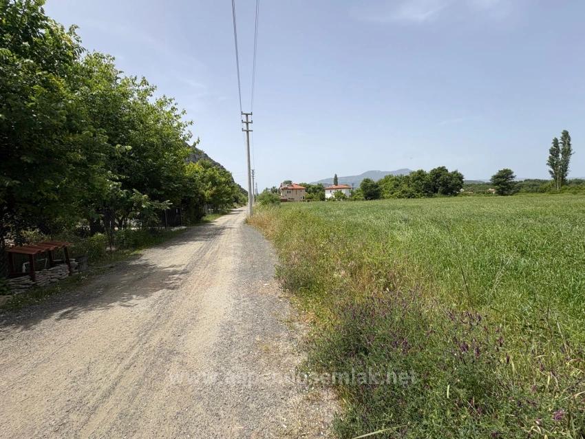 2390M2 Land For Sale In Okçular Marmaris