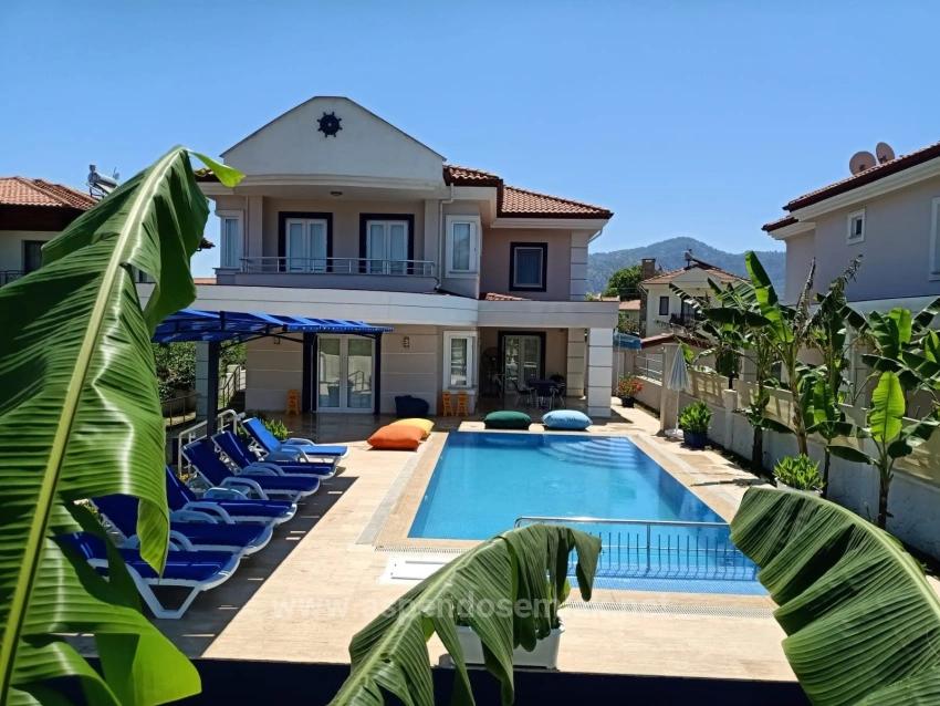 4+1 Villa For Sale In Dalyan Gülpınar, 573M2