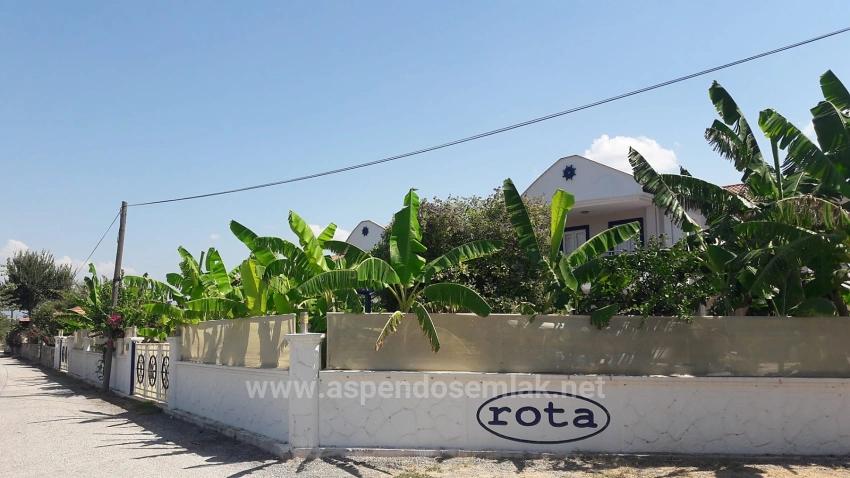 4+1 Villa For Sale In Dalyan Gülpınar, 573M2