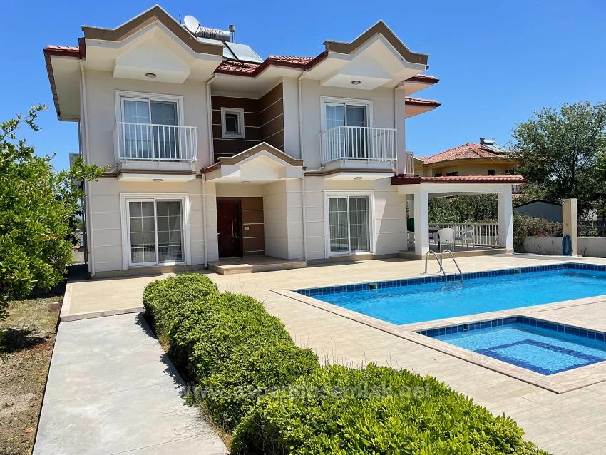 4+1 Villa For Sale On A 579M2 Plot In Dalyan Gülpınar