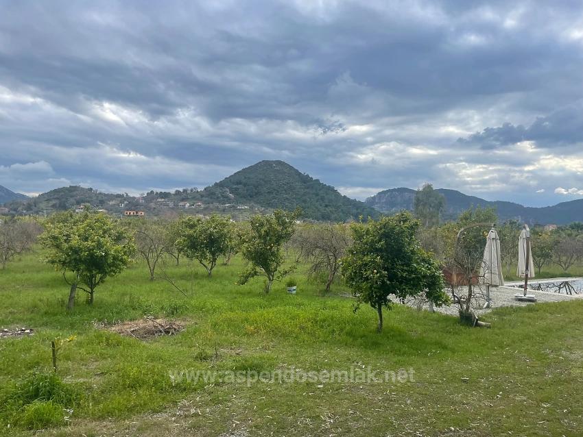 Boutique Hotel And Bungalows For Sale On An 11,000M2 Plot In Dalyan