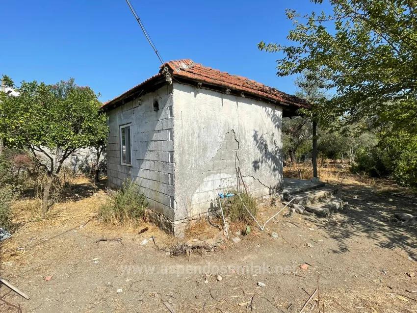 2765M2 Detached House For Sale In Çandır, Right Next To The Canal