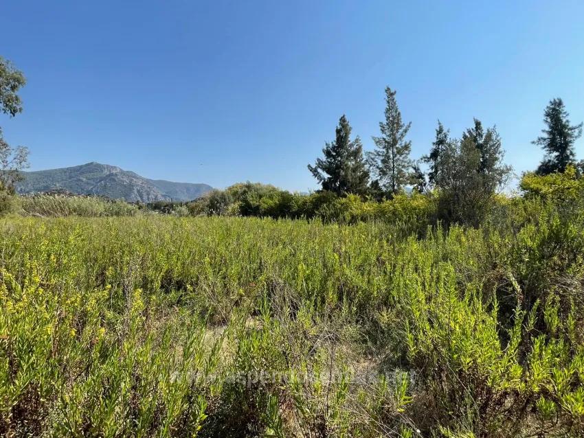 2765M2 Detached House For Sale In Çandır, Right Next To The Canal