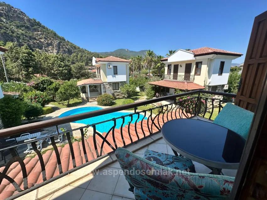 Dalyan Gülpınar'da Site Içerisinde 2+1 Satılık Villa Translates To Dalyan Gülpınar In The Site 2+1 For Sale Villa, However Following The Rules: In Gülpınar, Dalyan, Within The Site 2+1 Villa For Sale