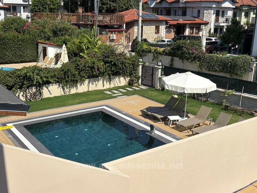 4+1 Villa For Sale In Gülpınar, Dalyan