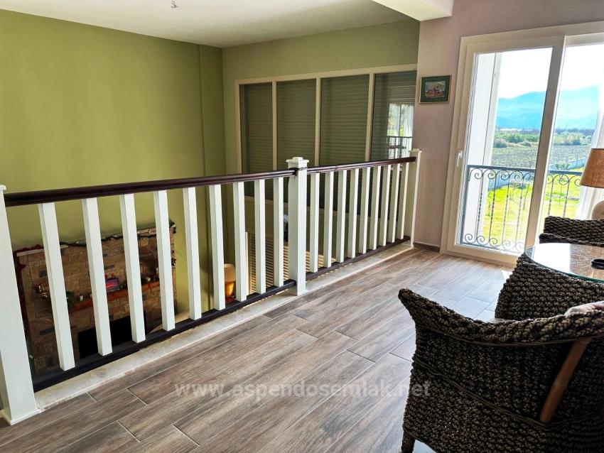 3+1 Villa For Sale On A 5000M2 Plot In Dalyan