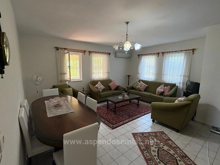 Two-Story House For Sale On A 514M2 Plot In Okçular.