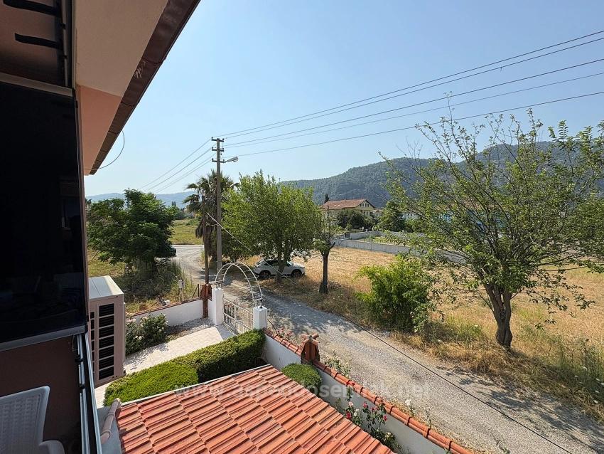 Two-Story House For Sale On A 514M2 Plot In Okçular.