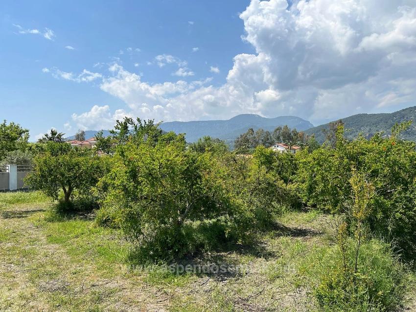 5,100 M² Plot Of Land For Sale In Dalyan, Maraş Area, Zoned For 5% Residential Use.