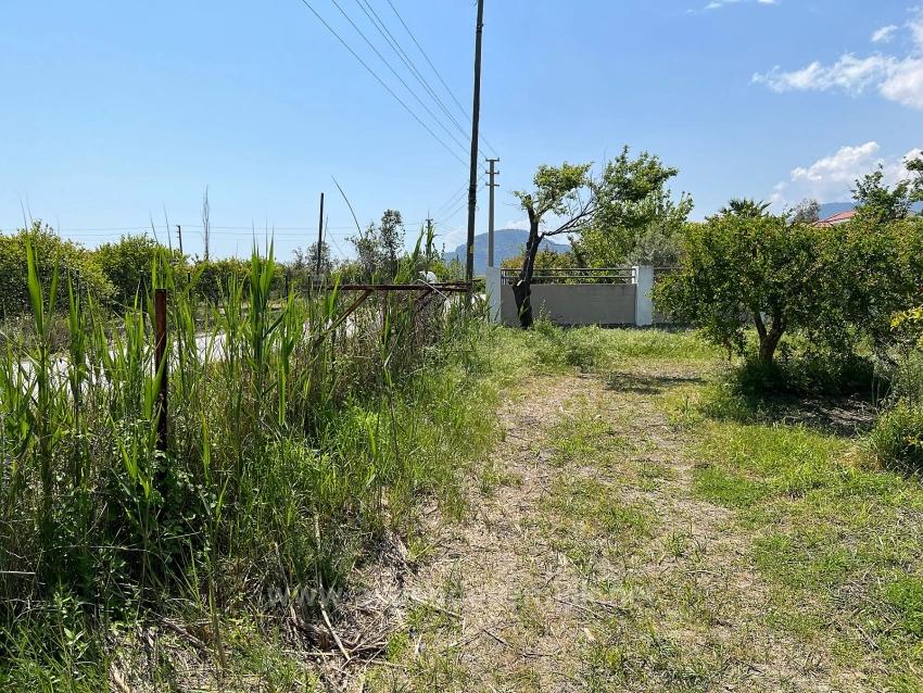 5,100 M² Plot Of Land For Sale In Dalyan, Maraş Area, Zoned For 5% Residential Use.