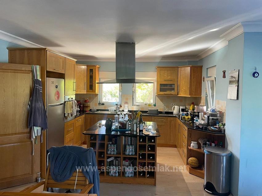 4+2 Villa For Sale On A 6000M2 Plot In Dalyan Gülpınar