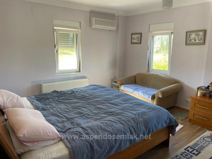 4+2 Villa For Sale On A 6000M2 Plot In Dalyan Gülpınar