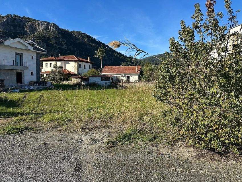 841M2 Plot Of Land For Sale In Dalyan Gülpınar With 15% Zoning.