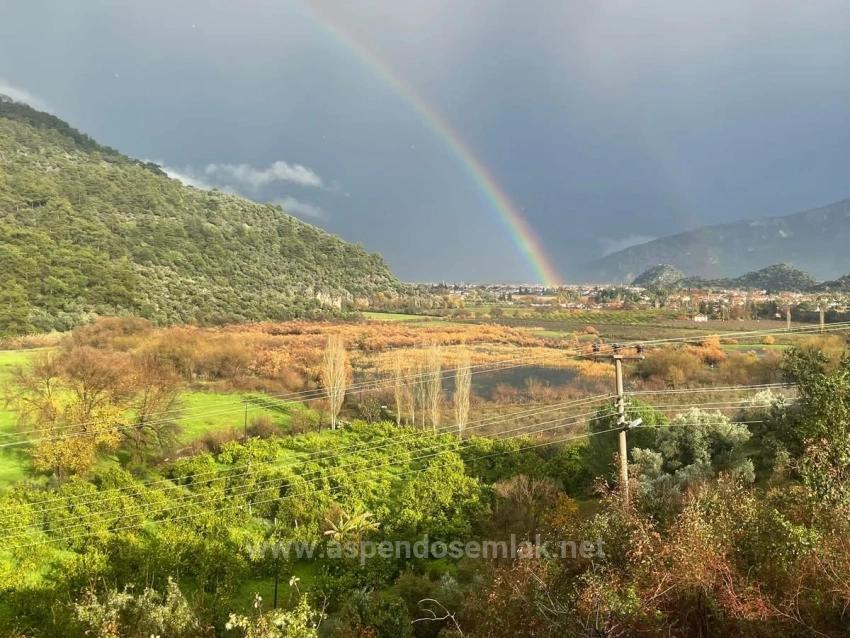 35,000 M² Land For Sale In Çandır, Köyceğiz.