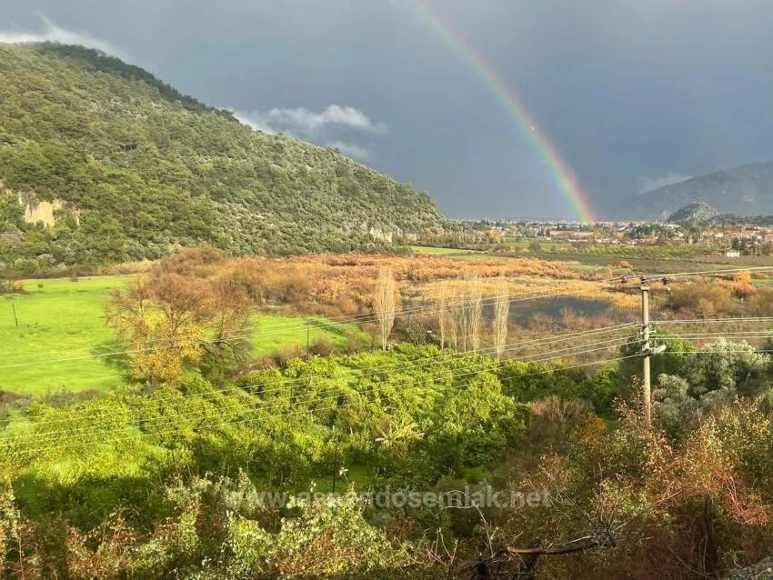 35,000 M² Farm Land For Sale In Çandır, Köyceğiz.