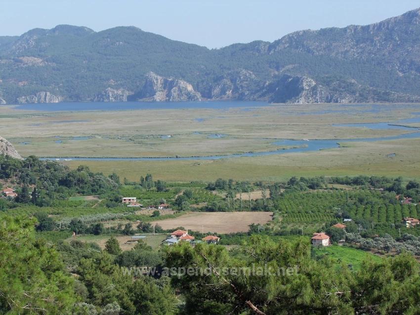 19,334 M² Plot Of Land For Sale In Çandır, Köyceğiz.