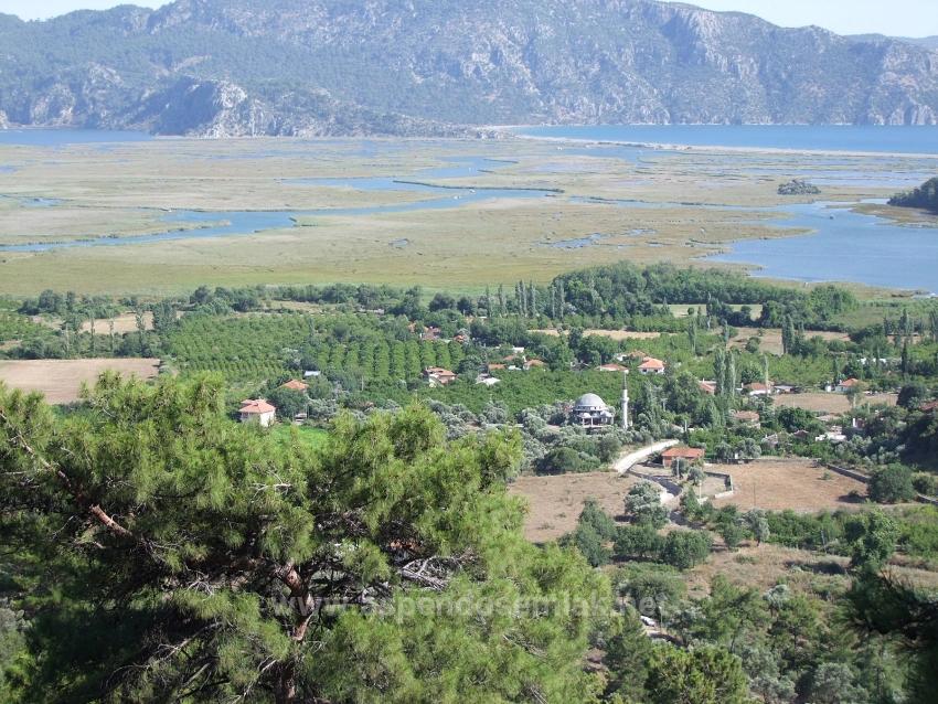 19,334 M² Plot Of Land For Sale In Çandır, Köyceğiz.