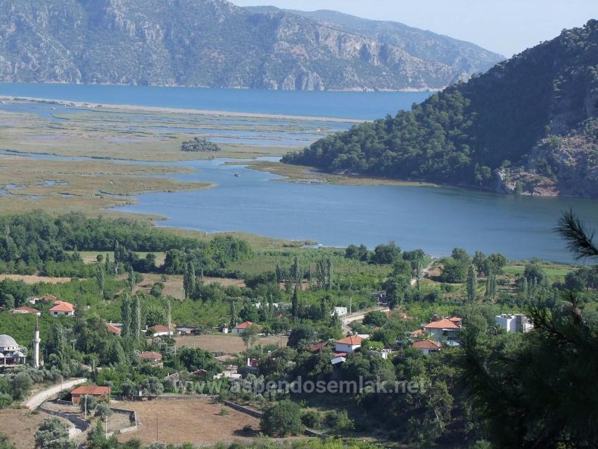 19,334 M² Plot Of Land For Sale In Çandır, Köyceğiz.