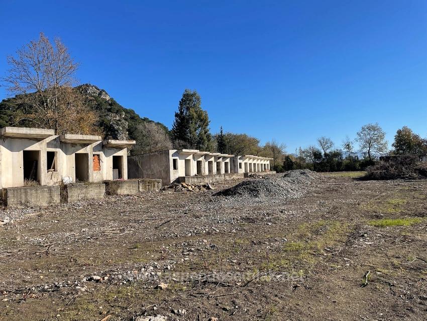 9,037 M² Plot Of Land For Sale In Dalyan Gülpınar, Right On The Main Road.