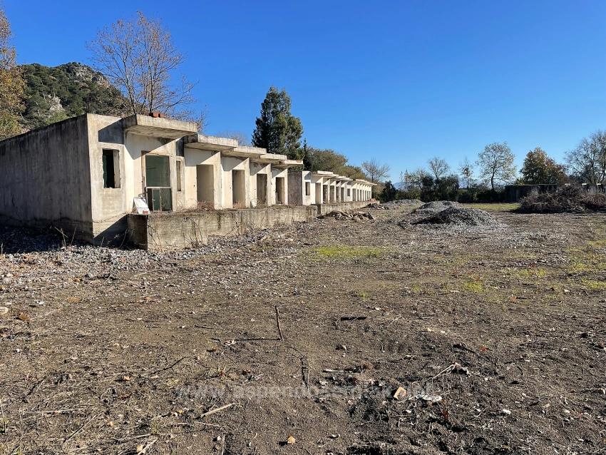 9,037 M² Plot Of Land For Sale In Dalyan Gülpınar, Right On The Main Road.