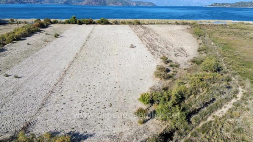3210M2 2B Land For Sale In Çandır, Right On The Lakefront