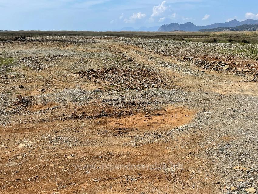 19,600 M² Plot Of Land For Sale, Located Directly On The Road To Dalyan Iztuzu Beach.