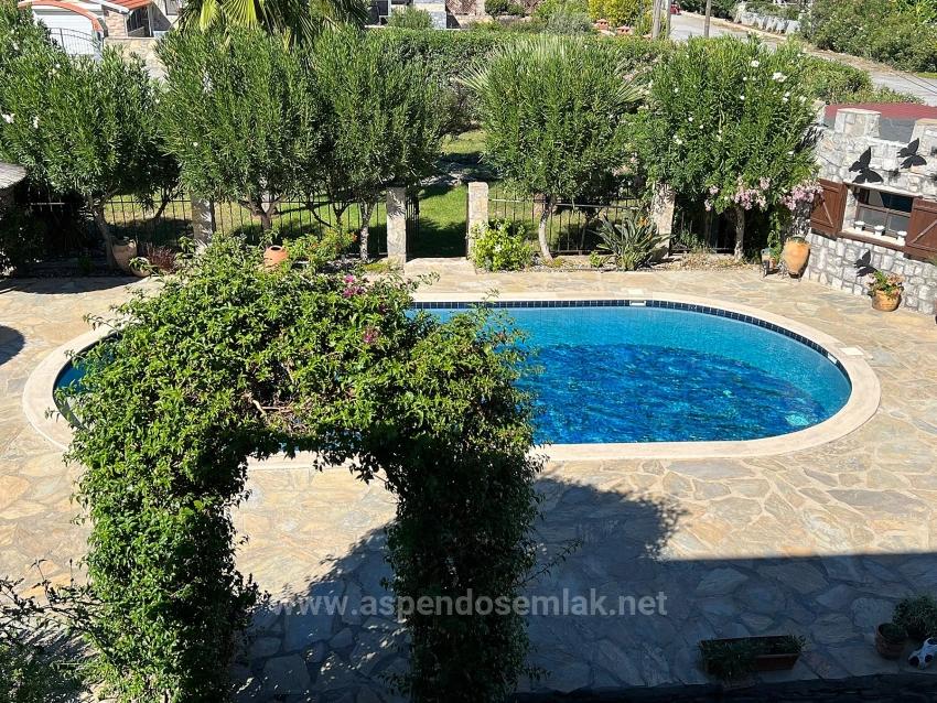 Stone Villa For Sale In Dalyan Gülpınar On A 580M2 Plot