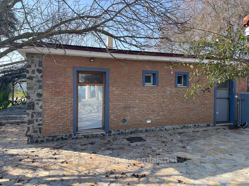 Detached Single-Story House For Sale On A 2882 M2 Plot In Eskiköy.