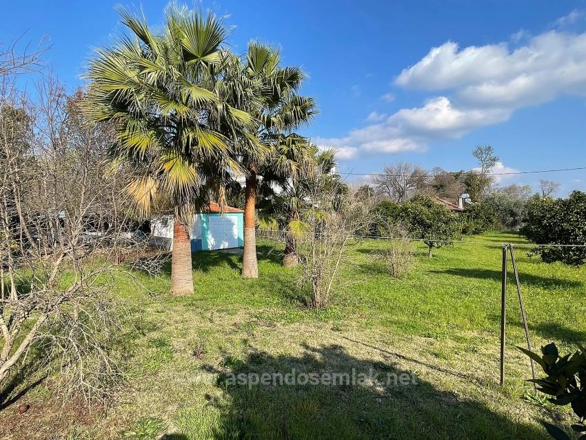 Detached Single-Story House For Sale On A 2882 M2 Plot In Eskiköy.