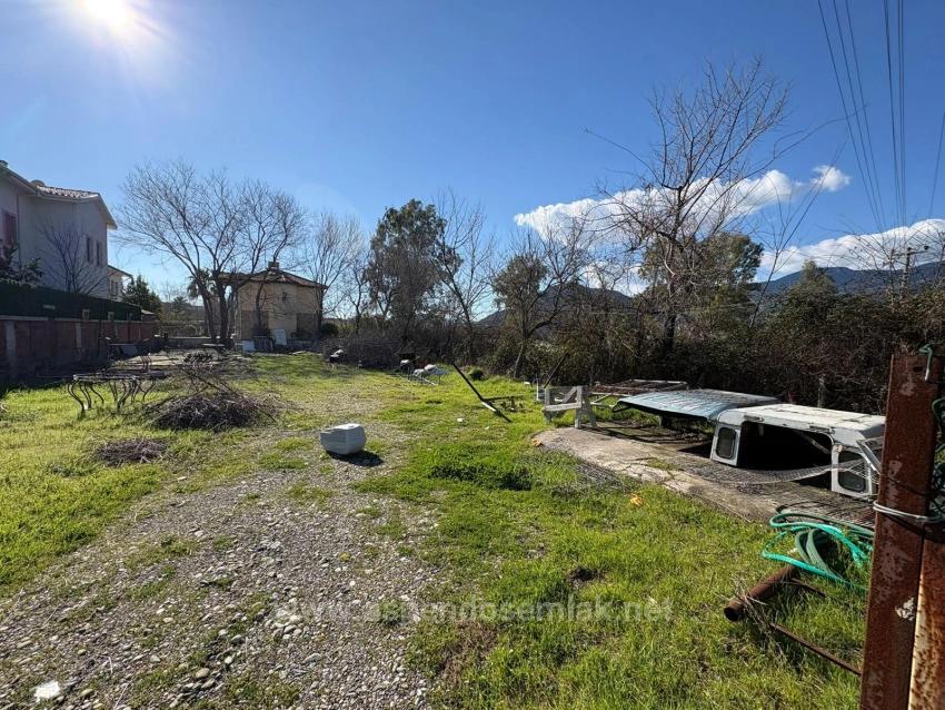 550M2 Plot Of Land For Sale In Dalyan With 15%+30 Zoning.