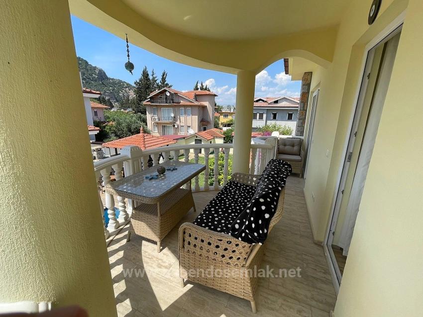 Villa For Sale In Dalyan, Maraş With View Of The King's Tombs