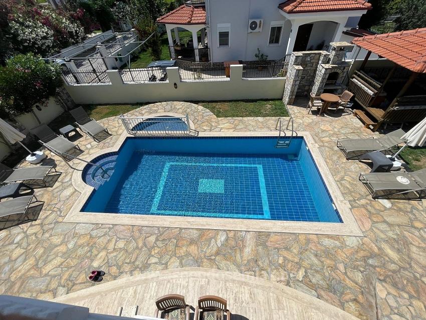 Villa For Sale In Dalyan, Maraş With View Of The King's Tombs