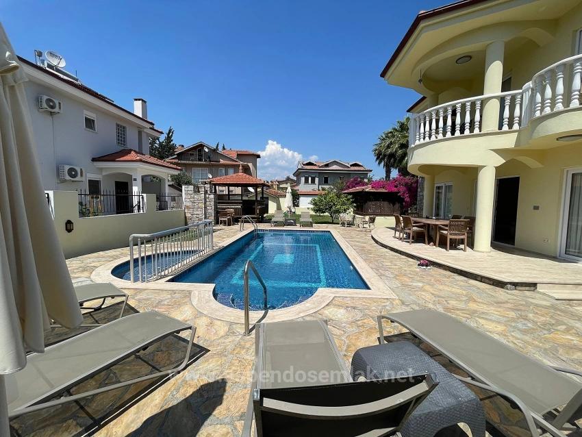 Villa For Sale In Dalyan, Maraş With View Of The King's Tombs