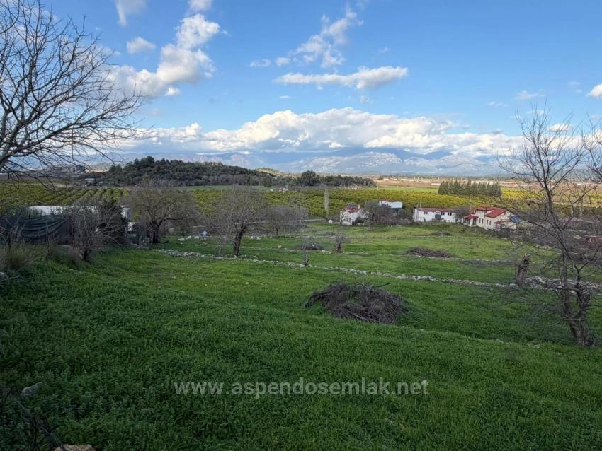 11,230 M² Plot Of Land For Sale In Dalyan With Lake View.