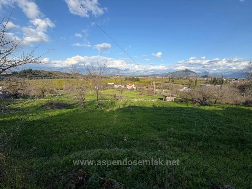 11,230 M² Plot Of Land For Sale In Dalyan With Lake View.