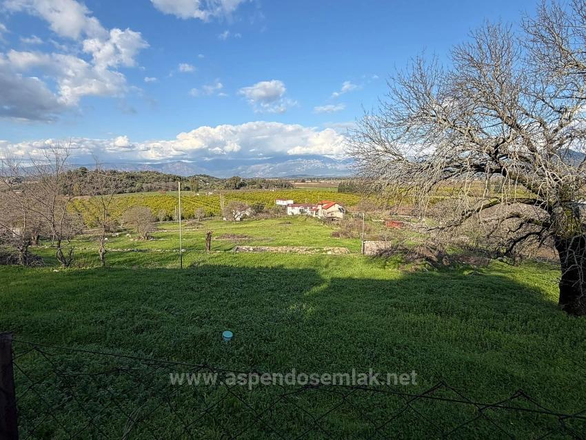 11,230 M² Plot Of Land For Sale In Dalyan With Lake View.