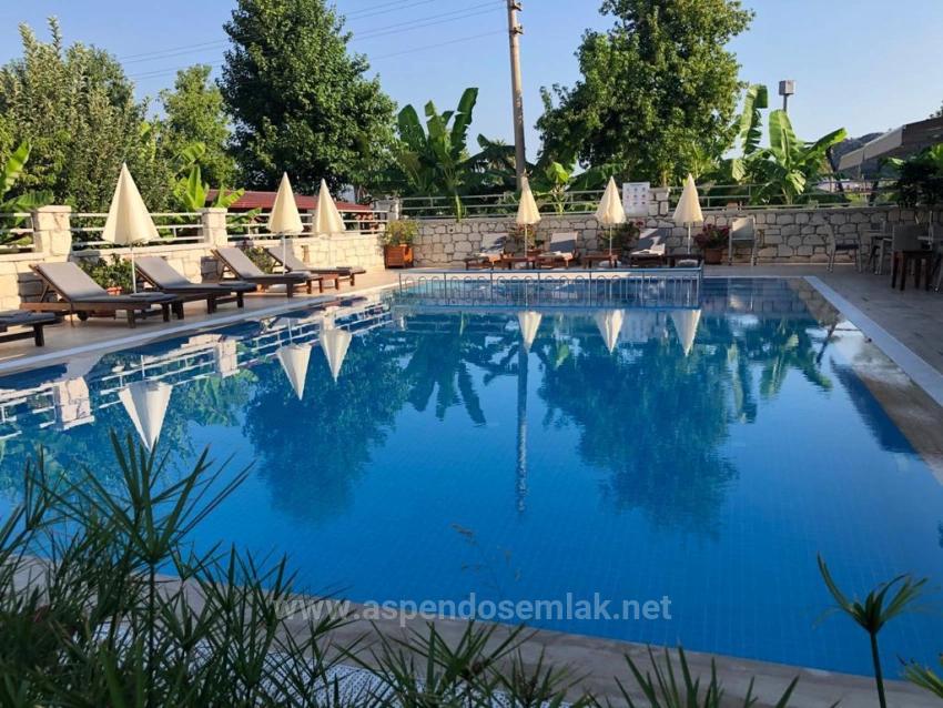 17 Room Boutique Hotel For Sale In Dalyan