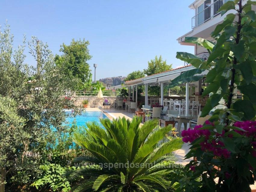 17 Room Boutique Hotel For Sale In Dalyan