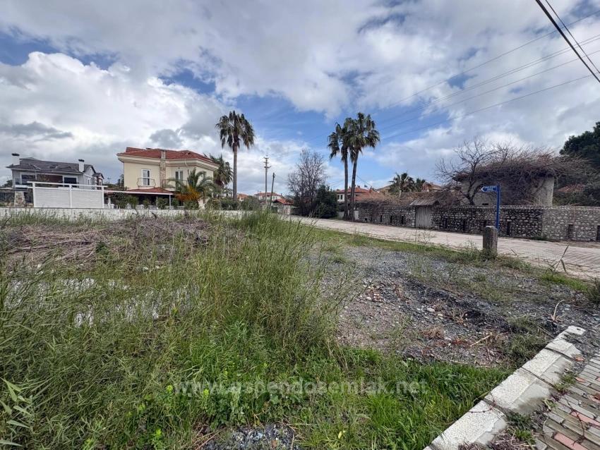 Köşebaşı 892M2 Land For Sale In Dalyan Maraş