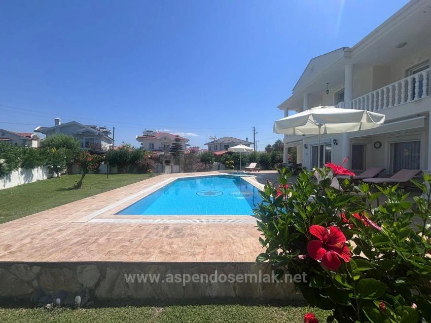 848M2 3+1 Villa For Sale In Dalyan With View Of The King's Tombs