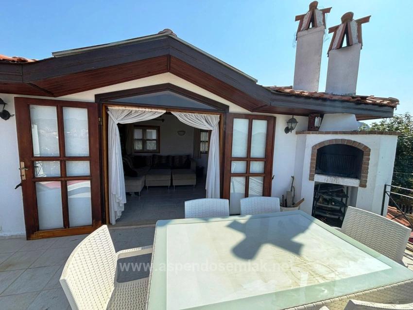 Villa For Sale On A 600M2 Plot In Dalyan Arıkbaşı