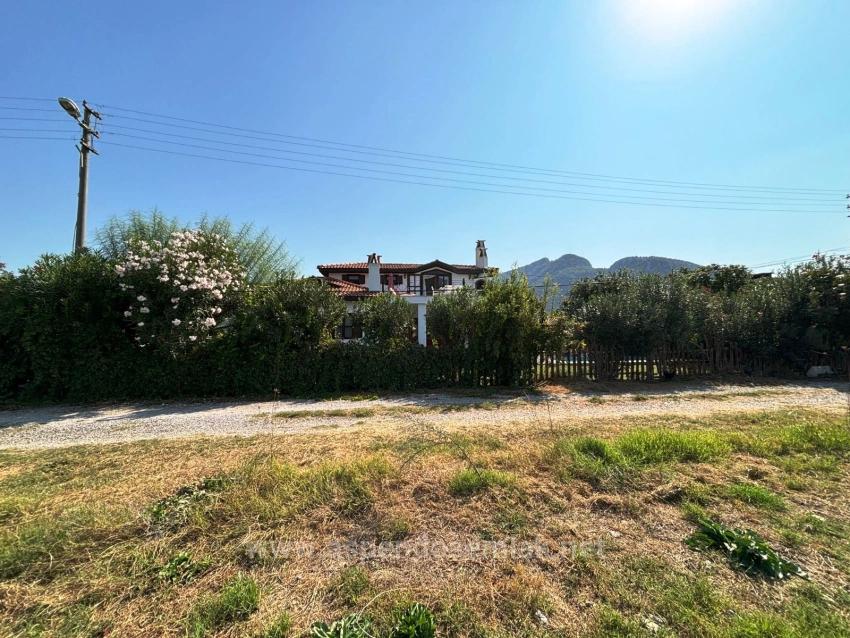 Villa For Sale On A 600M2 Plot In Dalyan Arıkbaşı