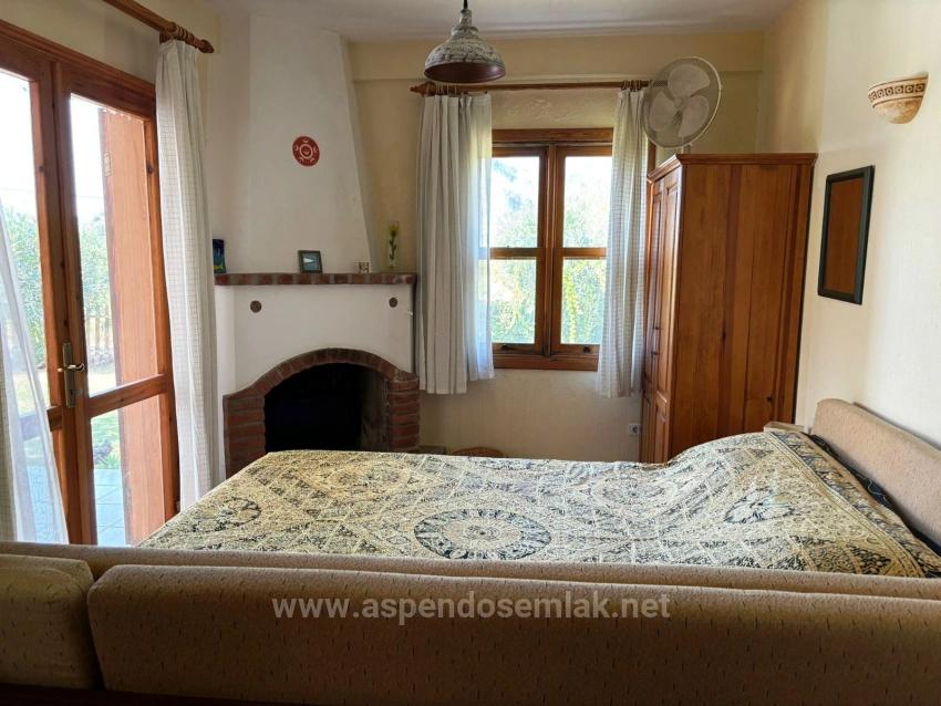 Villa For Sale On A 600M2 Plot In Dalyan Arıkbaşı