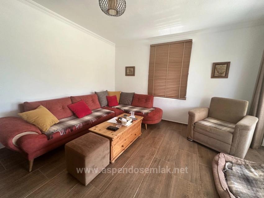 3+1 Villa For Sale On A 1151M2 Plot In Okçular