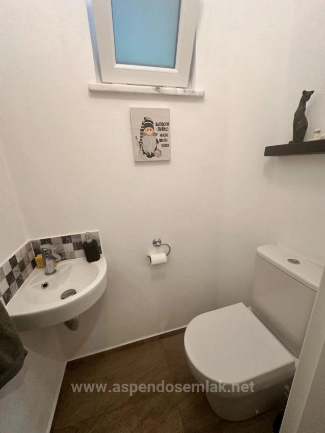 3+1 Villa For Sale On A 1151M2 Plot In Okçular