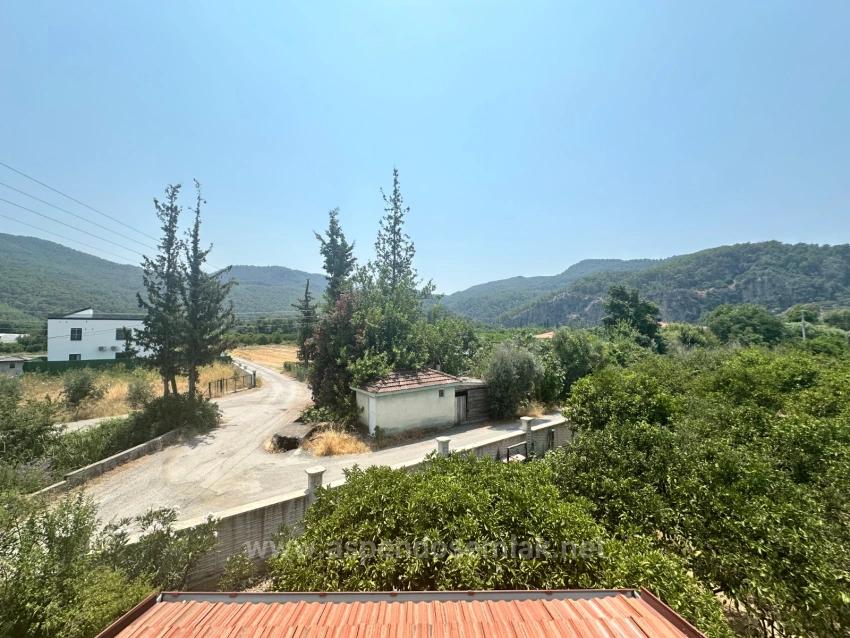 3+1 Villa For Sale On A 1151M2 Plot In Okçular