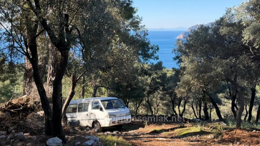 2B Field Of 5715M2 For Sale With Full Sea View In Çandır